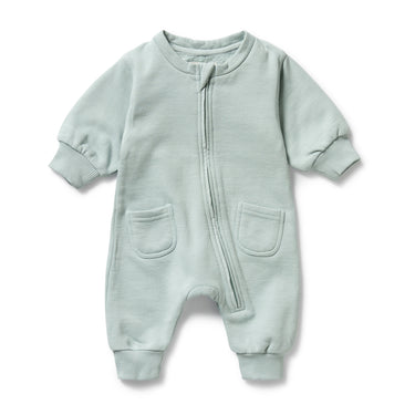 Wilson & Frenchy - Sage Organic Terry Growsuit